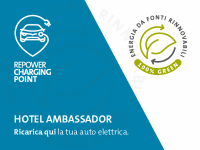 Repower Charging Point - banner multicolor